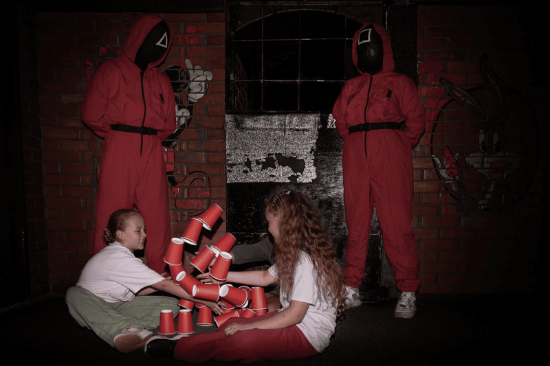 Прятки: Игра в кальмара