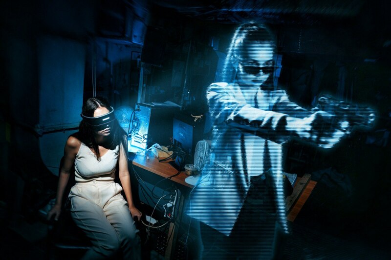 выХод: Квест Морфеус: Агент 007