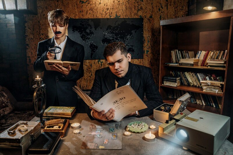 Квест Шерлок и Пропавшее Кольцо